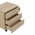 Rollbox cu rotile Anze, Natural, 48x38x53 cm, foto produs 6