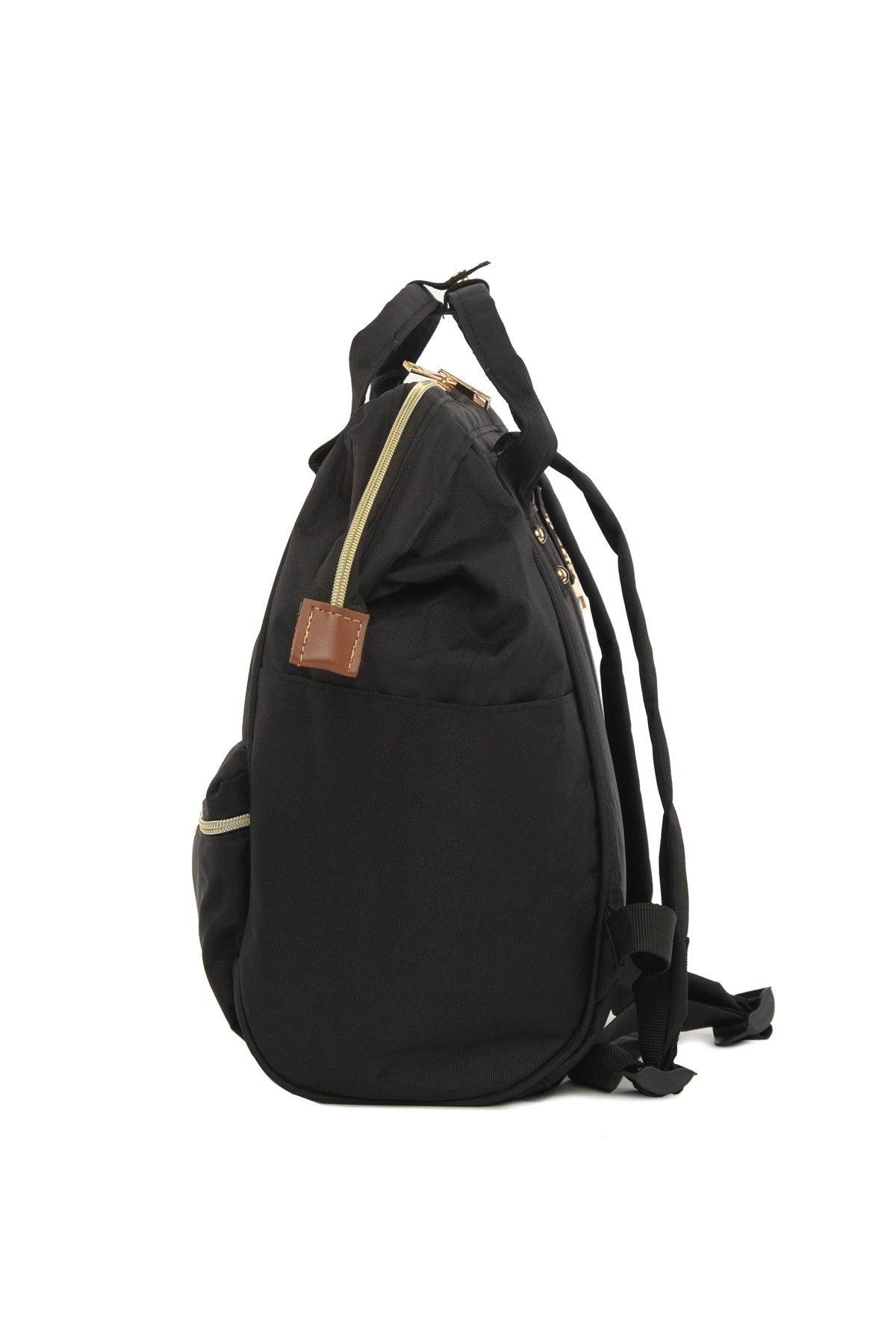 Rucsac 499, Negru, 26x35x12 cm