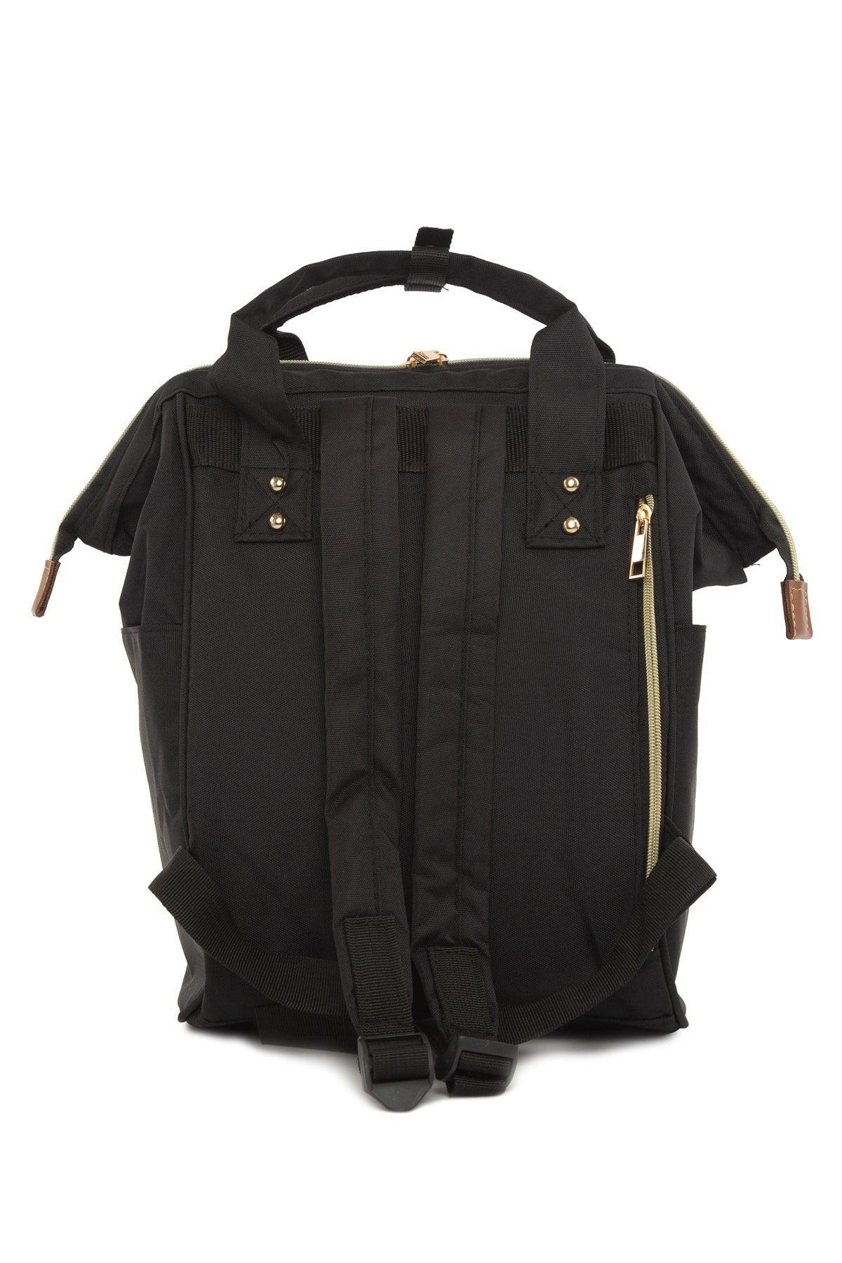 Rucsac 499, Negru, 26x35x12 cm