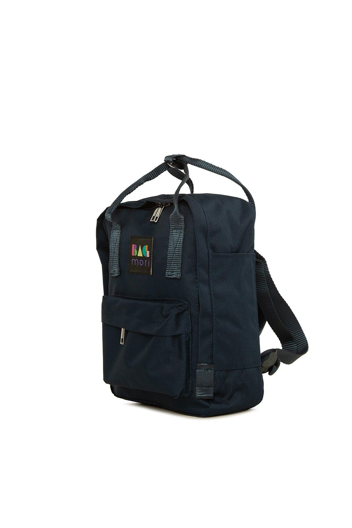 Rucsac 7854, Albastru marin, 22x30x75 cm