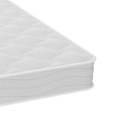 Saltea Cotton Baby Chic Strom cu o singura fata 14cm, Alb, 70x140 cm, imagine suplimentara