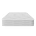 Saltea Cotton Baby Chic Strom cu o singura fata 14cm, Alb, 70x140 cm, detaliu produs