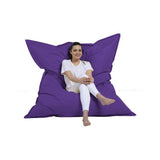 Saltea / Fotoliu Puf, Bean Bag Extra Arda, 180x140x30 cm - Violet
