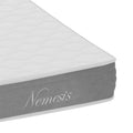 Saltea Nemesis pachet role de arcuri buzunar ambele parti 20-22cm, Alb, 100x200 cm, detaliu produs