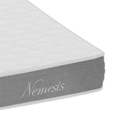 Saltea Nemesis pachet role de arcuri buzunar ambele parti 20-22cm, Alb, 100x200 cm, detaliu produs