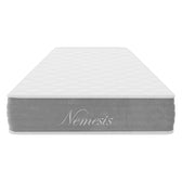 Saltea Nemesis pachet role de arcuri buzunar ambele parti 20-22cm, Alb, 100x200 cm, perspectiva suplimentara