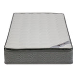 Saltea Perfecto cu arcuri continue pe o singura parte, cu strat superior de 18-20cm, Alb, 90x190 cm