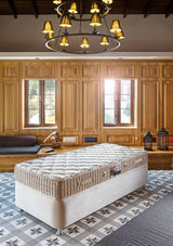 Saltea Safir Mattress, Maro, 90x22x190 cm