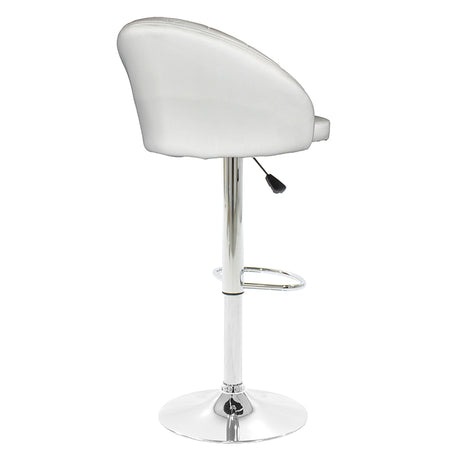 Saun de bar Balina, Alb, 52x53x109 cm