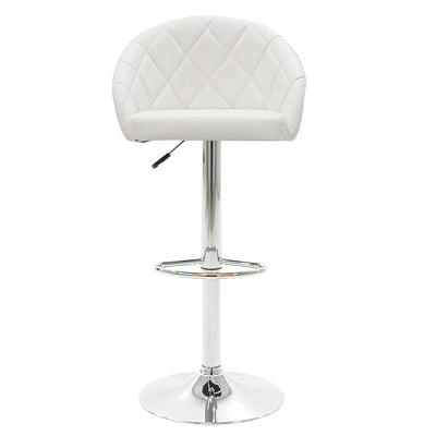 Saun de bar Balina, Alb, 52x53x109 cm, detaliu produs