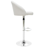 Saun de bar Balina, Alb, 52x53x109 cm, perspectiva suplimentara