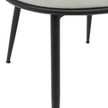 Scaun Alkia din catifea, bej, 60x57x68 cm, foto produs 8