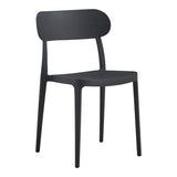 Scaun Amvroan cu protectie UV, Diverse culori, 51x49x80 cm - Antracit