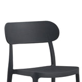 Scaun Amvroan cu protectie UV, Diverse culori, 51x49x80 cm - Antracit