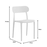 Scaun Amvroan cu protectie UV, Diverse culori, 51x49x80 cm - Crem