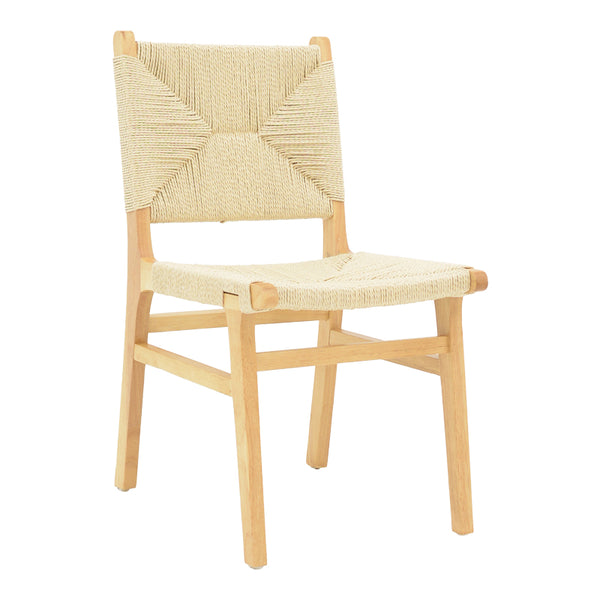 Scaun Arten franghie, Natural, 60x55x85 cm