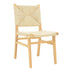 Scaun Arten franghie Natural 60x55x85 cm