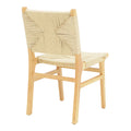 Scaun Arten franghie, Natural, 60x55x85 cm, imagine suplimentara