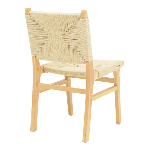 Scaun Arten franghie, Natural, 60x55x85 cm