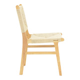 Scaun Arten franghie, Natural, 60x55x85 cm