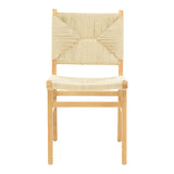Scaun Arten franghie, Natural, 60x55x85 cm