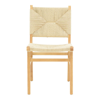 Scaun Arten franghie, Natural, 60x55x85 cm, perspectiva suplimentara