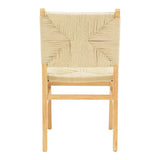 Scaun Arten franghie, Natural, 60x55x85 cm