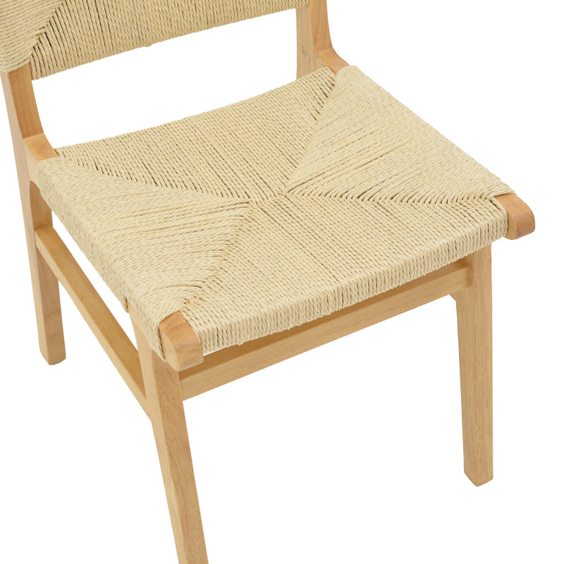 Scaun Arten franghie, Natural, 60x55x85 cm