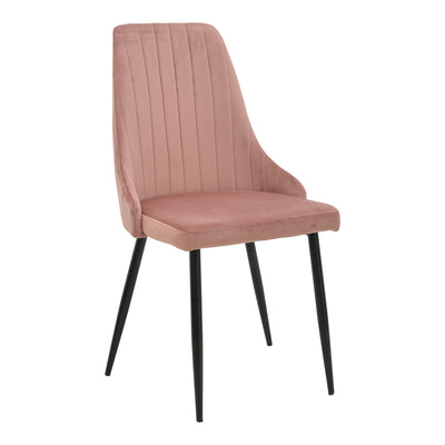 Scaun Azori catifea mar putred, 49x55x85 cm