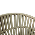 Scaun balansoar aluminiu maro, cu perna, 57x60x78 cm, foto produs 6