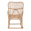 Scaun balansoar Cormeny Natural ratan, 108x71x103 cm, foto produs