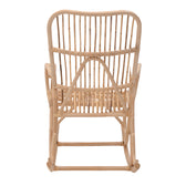 Scaun balansoar Cormeny Natural ratan, 108x71x103 cm, foto produs