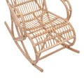 Scaun balansoar Cormeny Natural ratan, 108x71x103 cm, foto produs 7