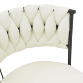 Scaun bar Alkia, Bej, 50x56x95 cm, foto produs 6