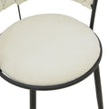 Scaun bar Alkia, Bej, 50x56x95 cm, foto produs 7