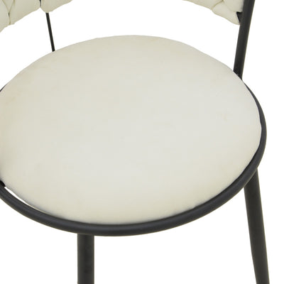 Scaun bar Alkia, Bej, 50x56x95 cm, foto produs 7