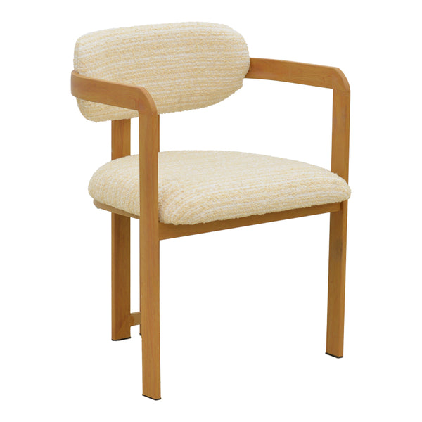 Scaun Berdona, Stofa, Negru, 57x47x78 cm