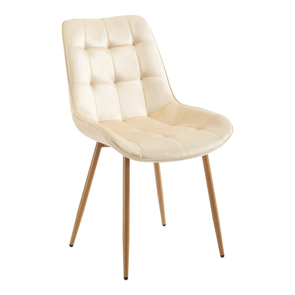 Scaun Berne, Catifea, 53x62x84 cm