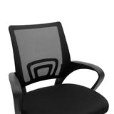 Scaun Berto, Stofa - Negru