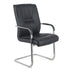Scaun Biani, Negru, 58x70x101 cm