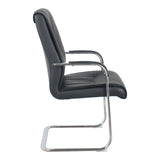 Scaun Biani, Negru, 58x70x101 cm