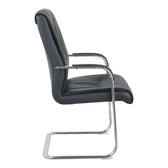 Scaun Biani, Negru, 58x70x101 cm, imagine ambient