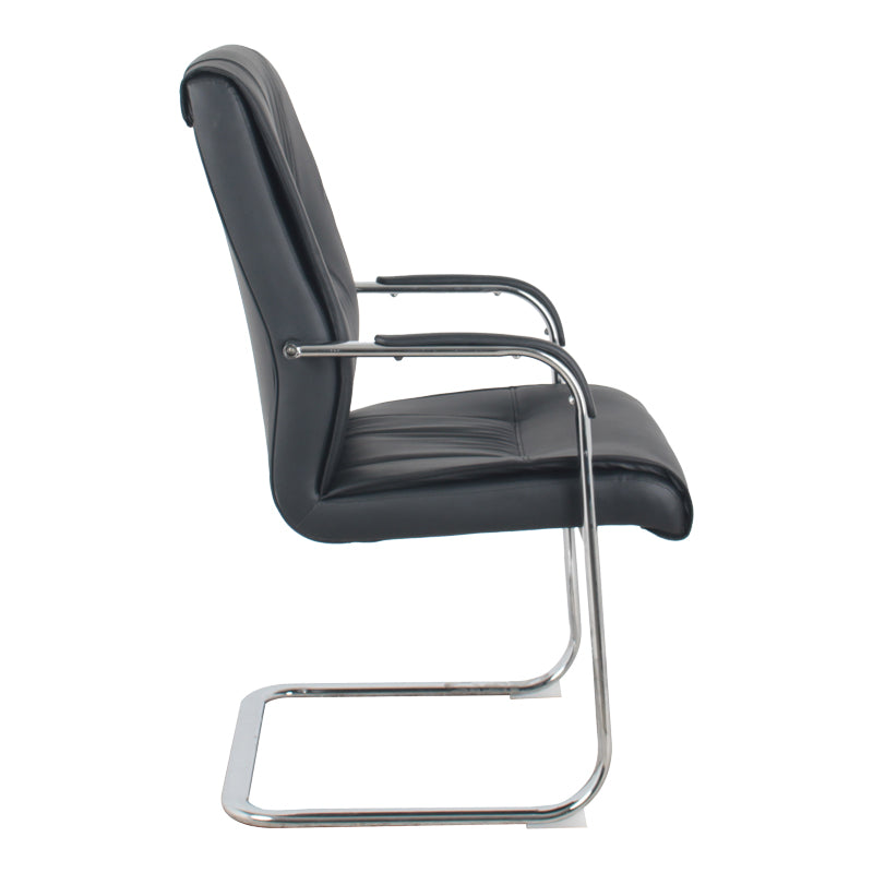 Scaun Biani, Negru, 58x70x101 cm, imagine ambient