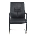 Scaun Biani, Negru, 58x70x101 cm, detaliu produs