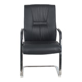 Scaun Biani, Negru, 58x70x101 cm