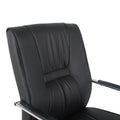 Scaun Biani, Negru, 58x70x101 cm, imagine produs 4