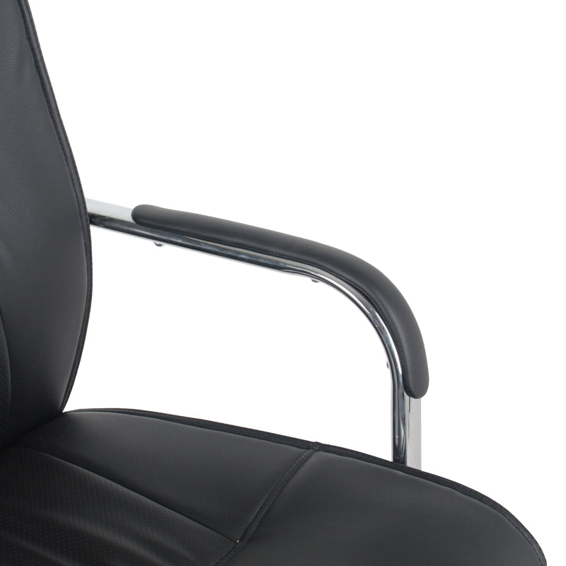 Scaun Biani, Negru, 58x70x101 cm, imagine produs 5
