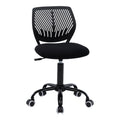 Scaun birou copii Kador Negru 52x52x72-94 cm