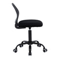 Scaun birou copii Kador, Negru, 52x52x72-94 cm, detaliu produs