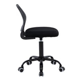 Scaun birou copii Kador, Negru, 52x52x72-94 cm